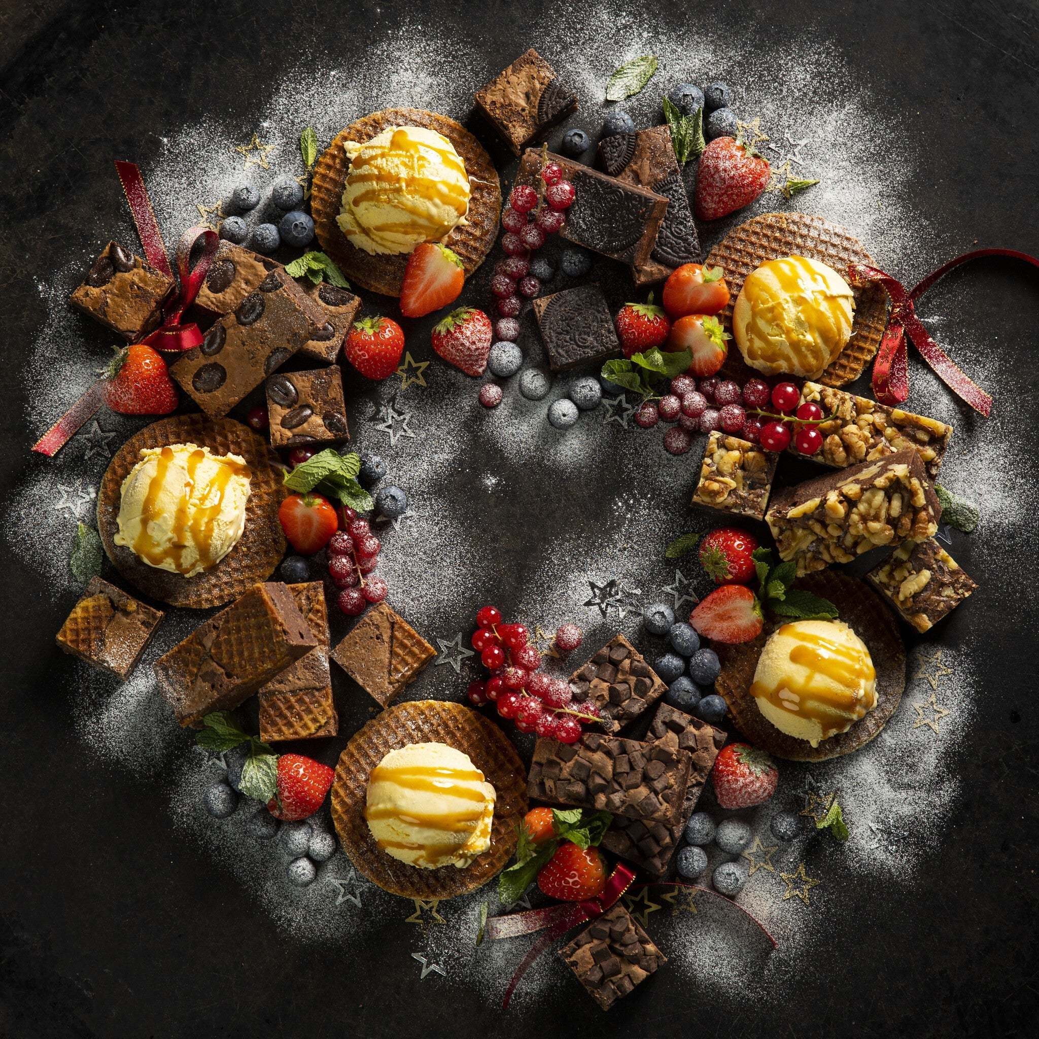 Blog over kerstbrownies