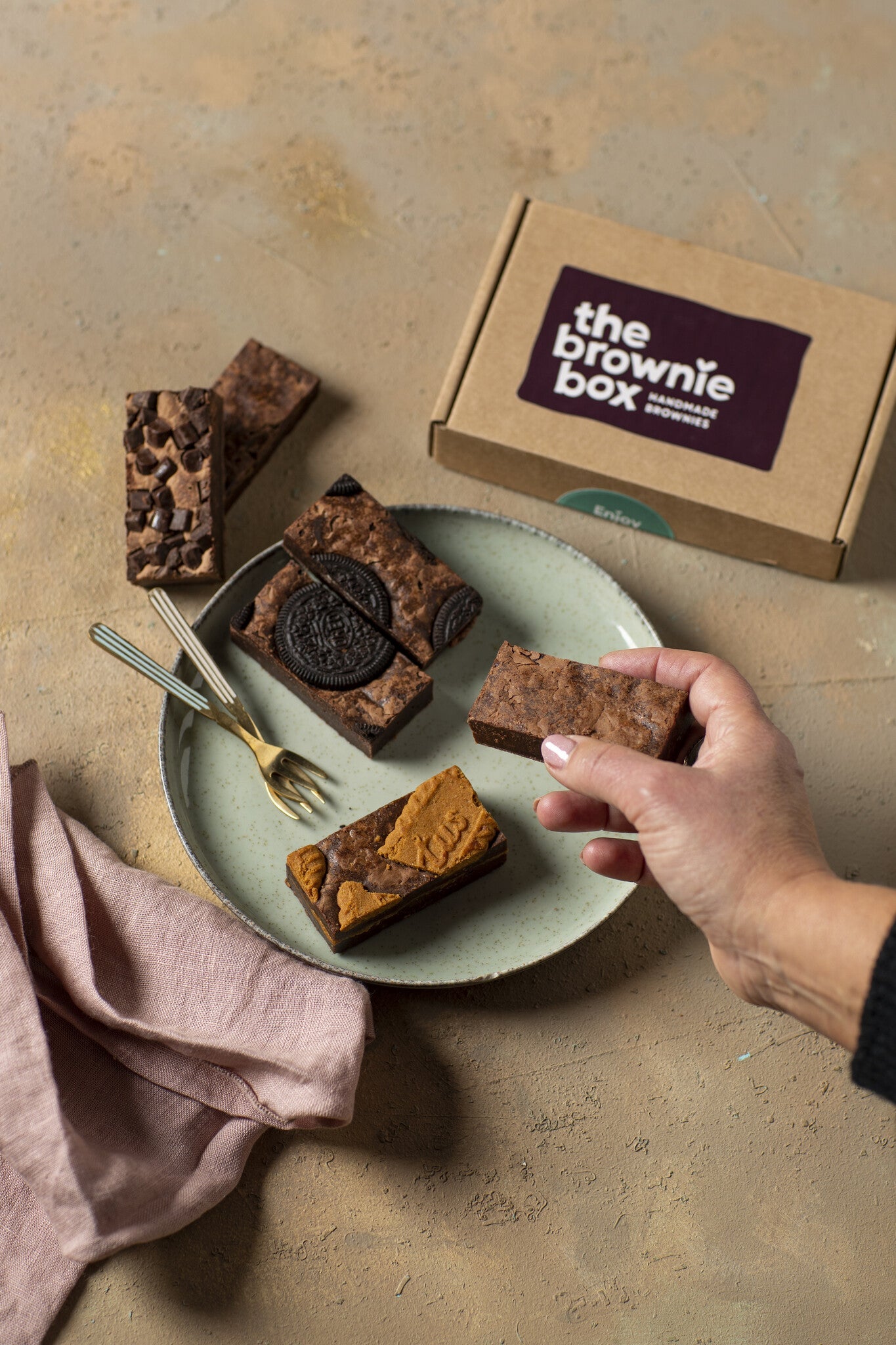 Blog kijkje in de brownie fabriek