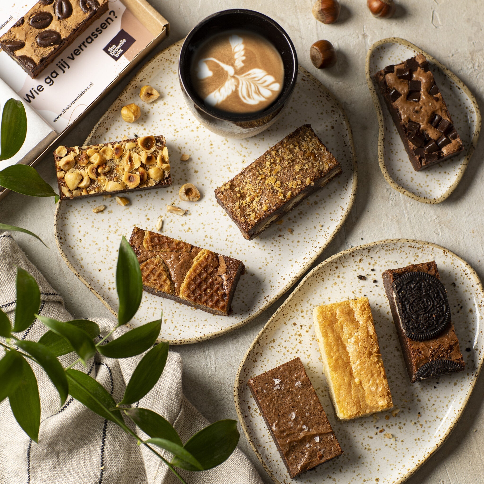 blog over brownies geven aan mantelzorgers