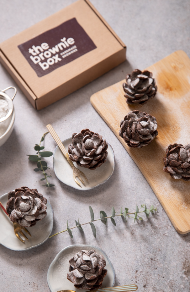 Blog Brownie Dennenappel Dessert