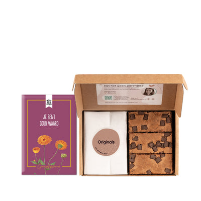 Brownies - zaadjes - Goudsbloem - goud - waard