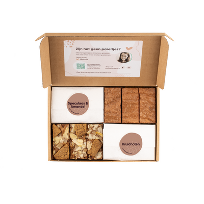 Speculaas & Amandel + Kruidnoten