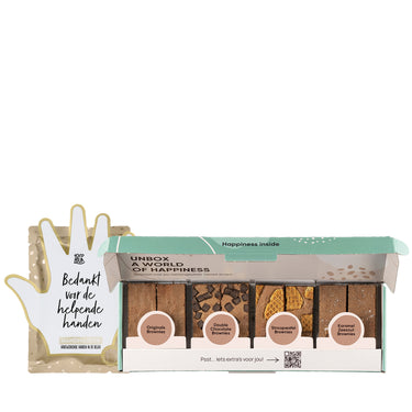 Bedankt voor jouw hulp!