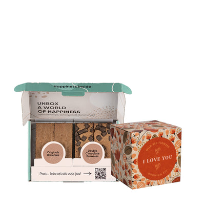 Voordeelcadeau: 'Thank you' growing kit  & Brownies