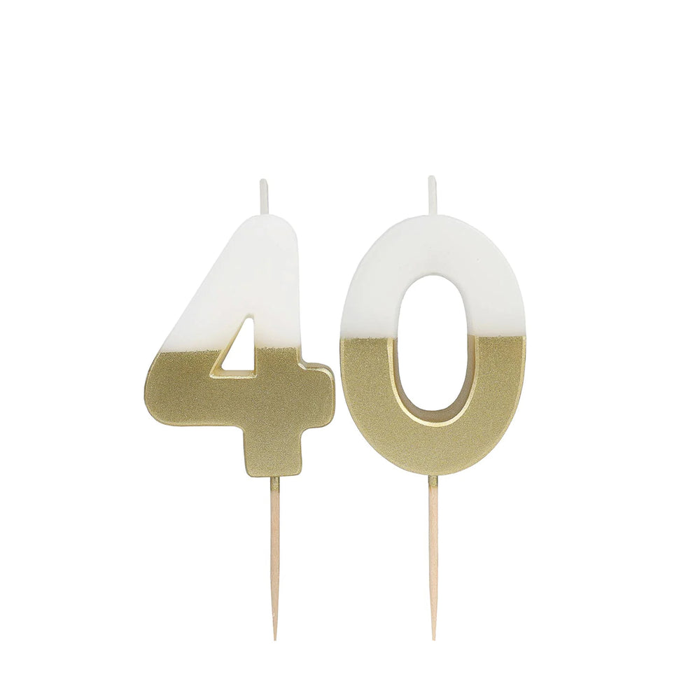 Hoera, jij bent 40 jaar!