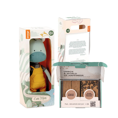 Voordeelcadeau: Draak Andy & Brownies