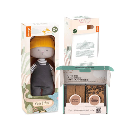 Voordeelcadeau: Konijn Timmy & Brownies