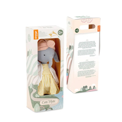 Alice de olifant - knuffel