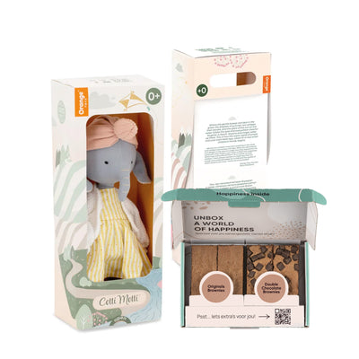 Voordeelcadeau: Olifant Alice & Brownies