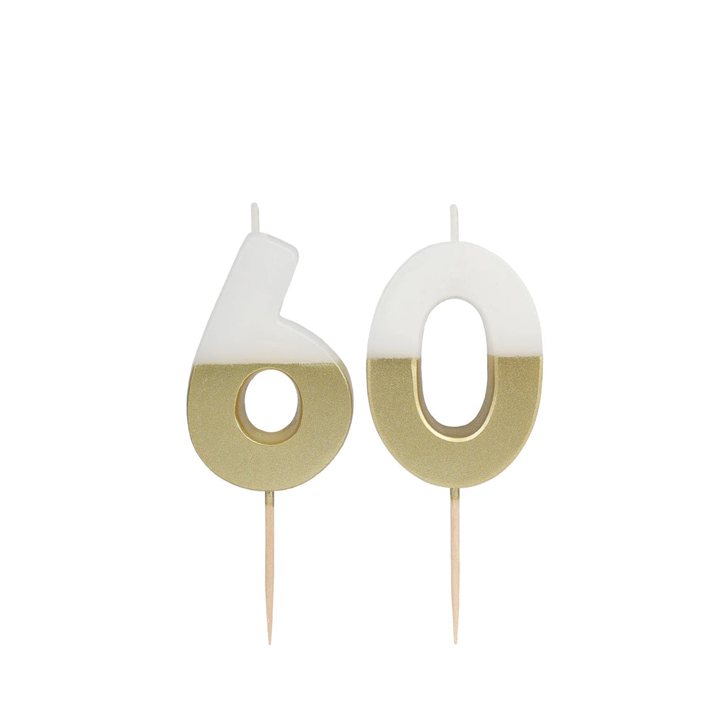 Verjaardagskaars 60 jaar