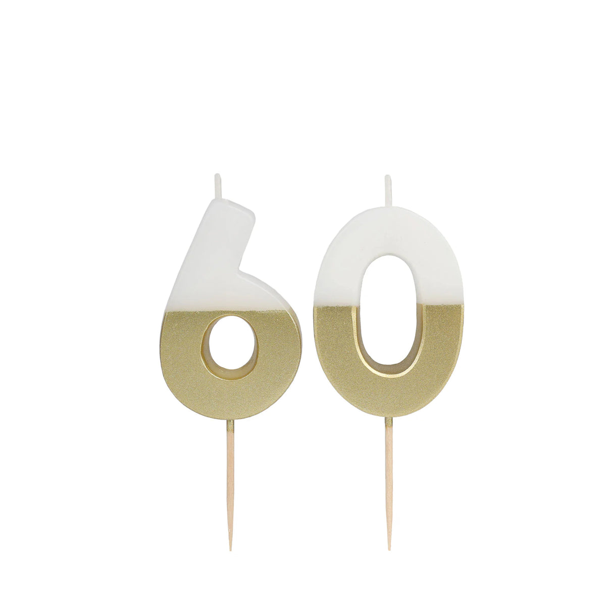 Verjaardagskaars 60 jaar