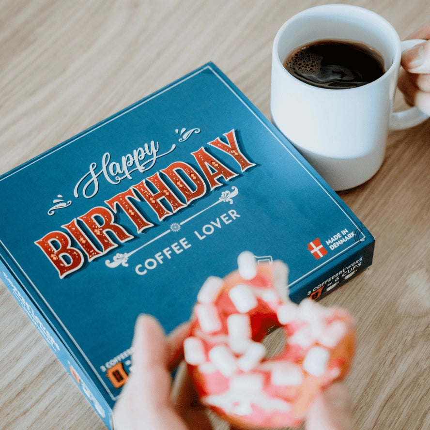 Be your own Barista: Happy Birthday Coffee lover!