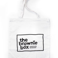 Witte Tote Bag The Brownie Box