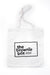 Witte Tote Bag The Brownie Box