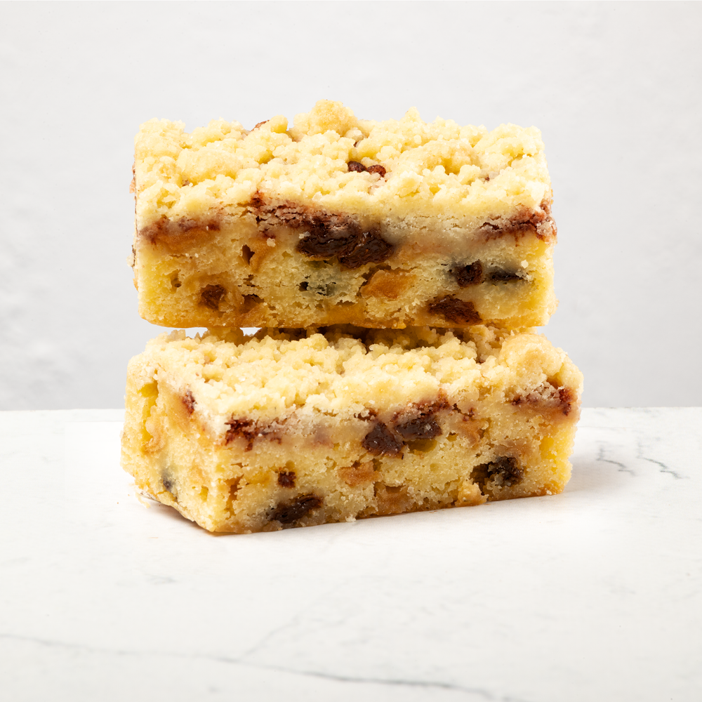 Met Tiramisu en Apple Crumble brownies: Jij bent goud waard!