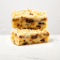 Met Tiramisu en Apple Crumble brownies: Jij bent goud waard!