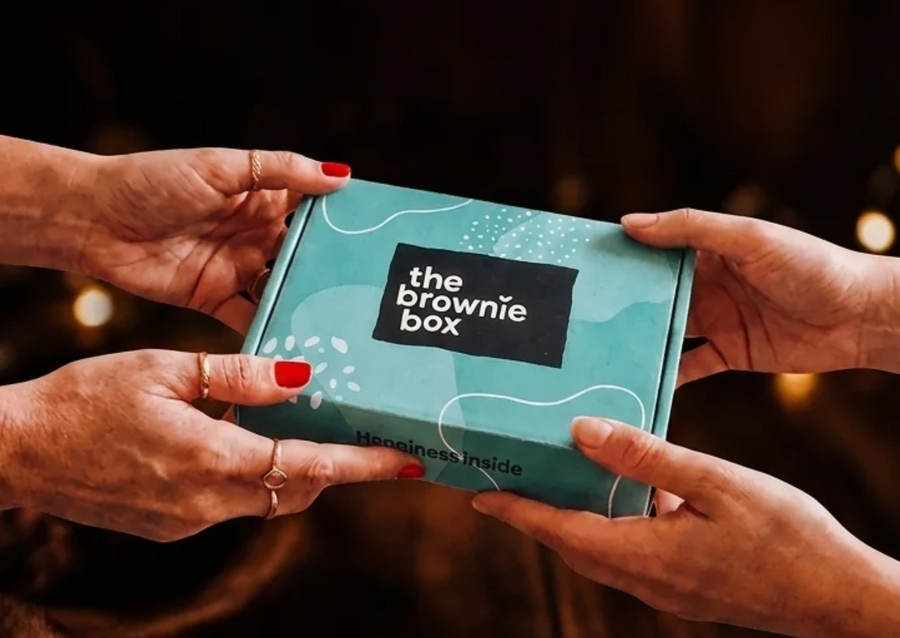 BROWNIES BESTELLEN VOOR ELK MOMENT.