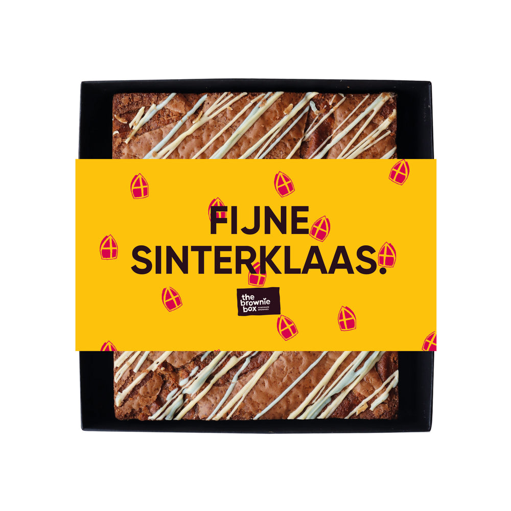 Fijne Sinterklaas Brownie XL