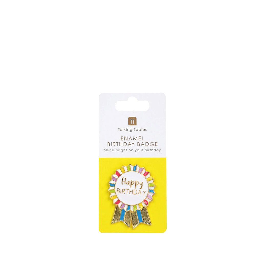 Birthday Badge