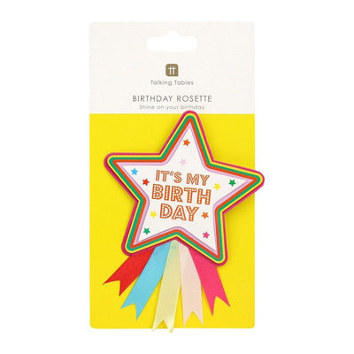 Birthday badge in verpakking 