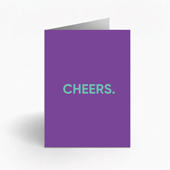 CHEERS.