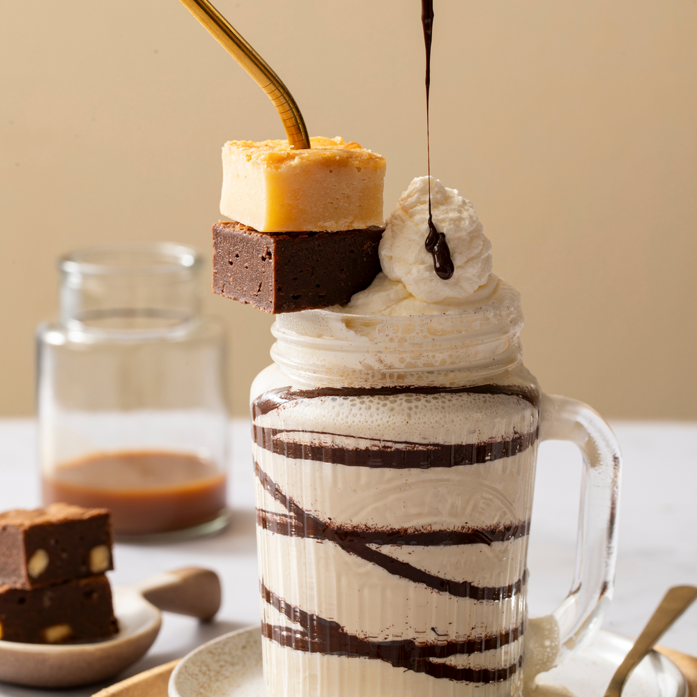 Brownie Milkshake