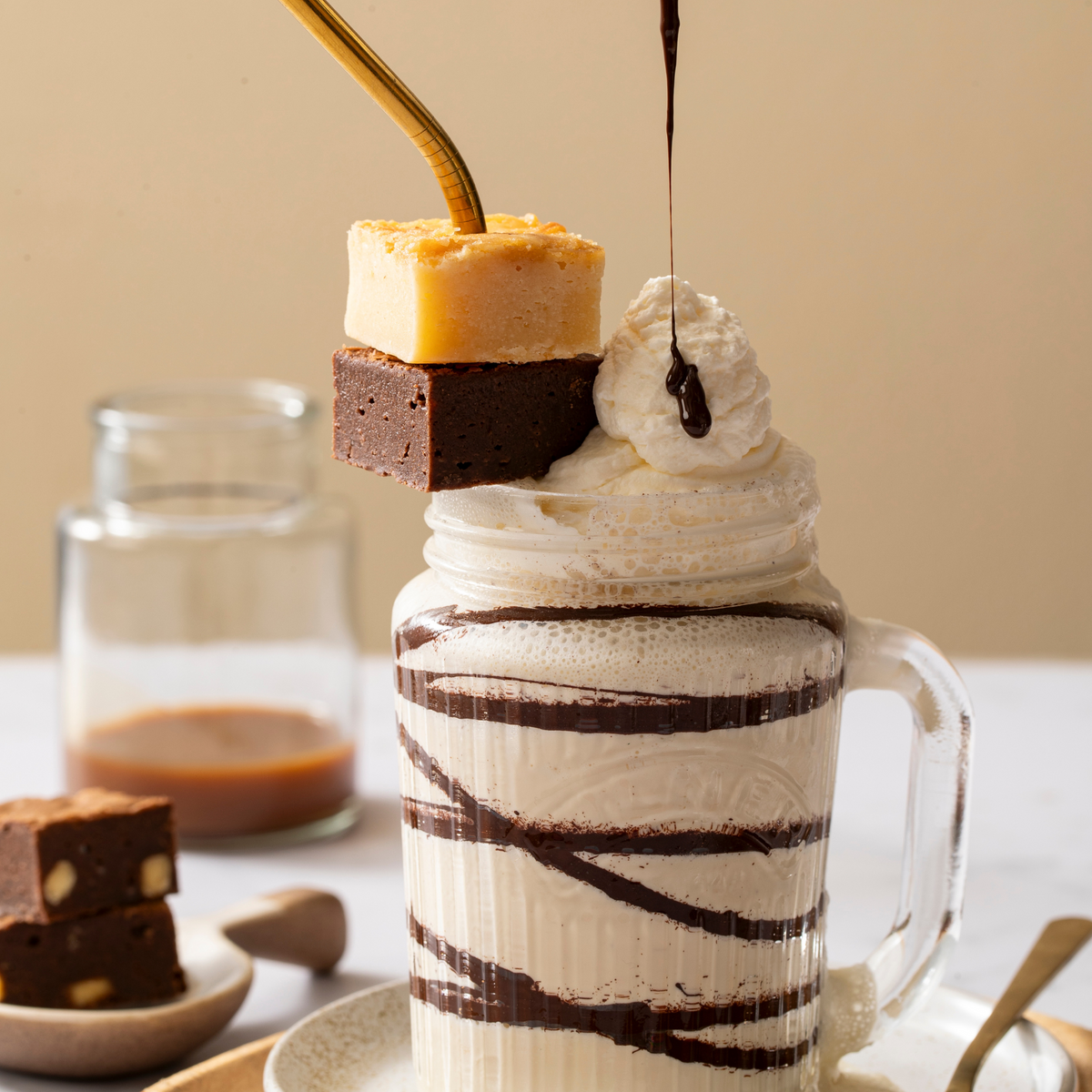 Brownie Milkshake