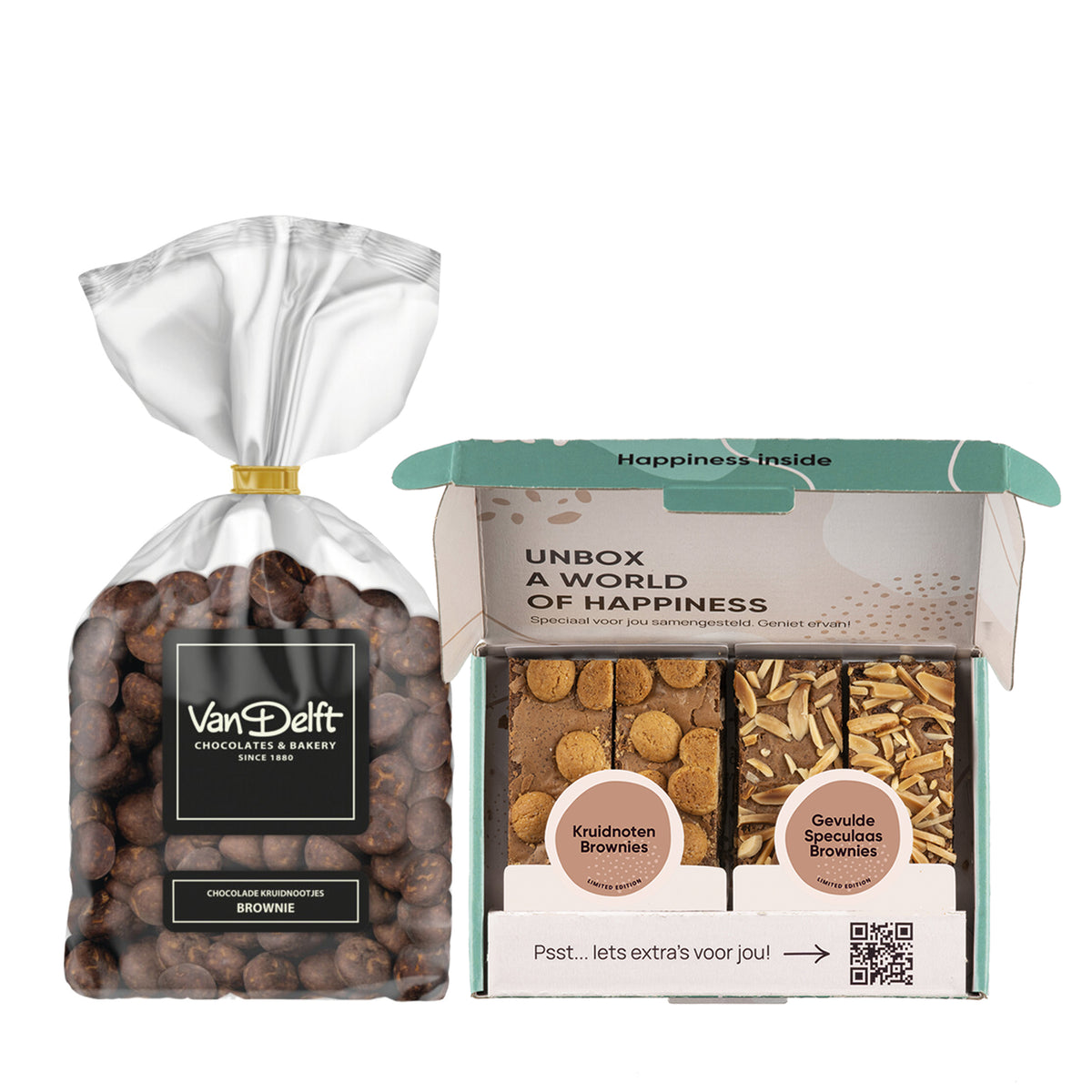 Van Delft & The Brownie Box met Brownie Kruidnoten
