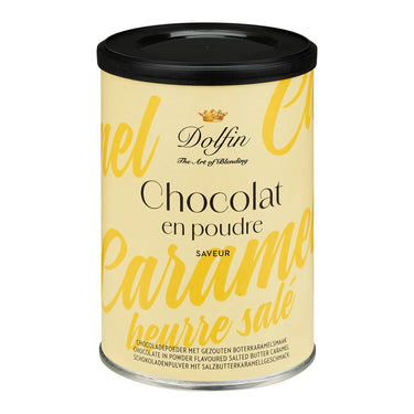 Warme chocolademelk Gezouten Karamel