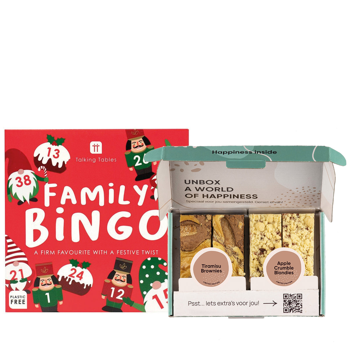 Christmas Bingo - Wie wint de brownies?!