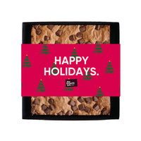 Happy Holidays Brownie XL