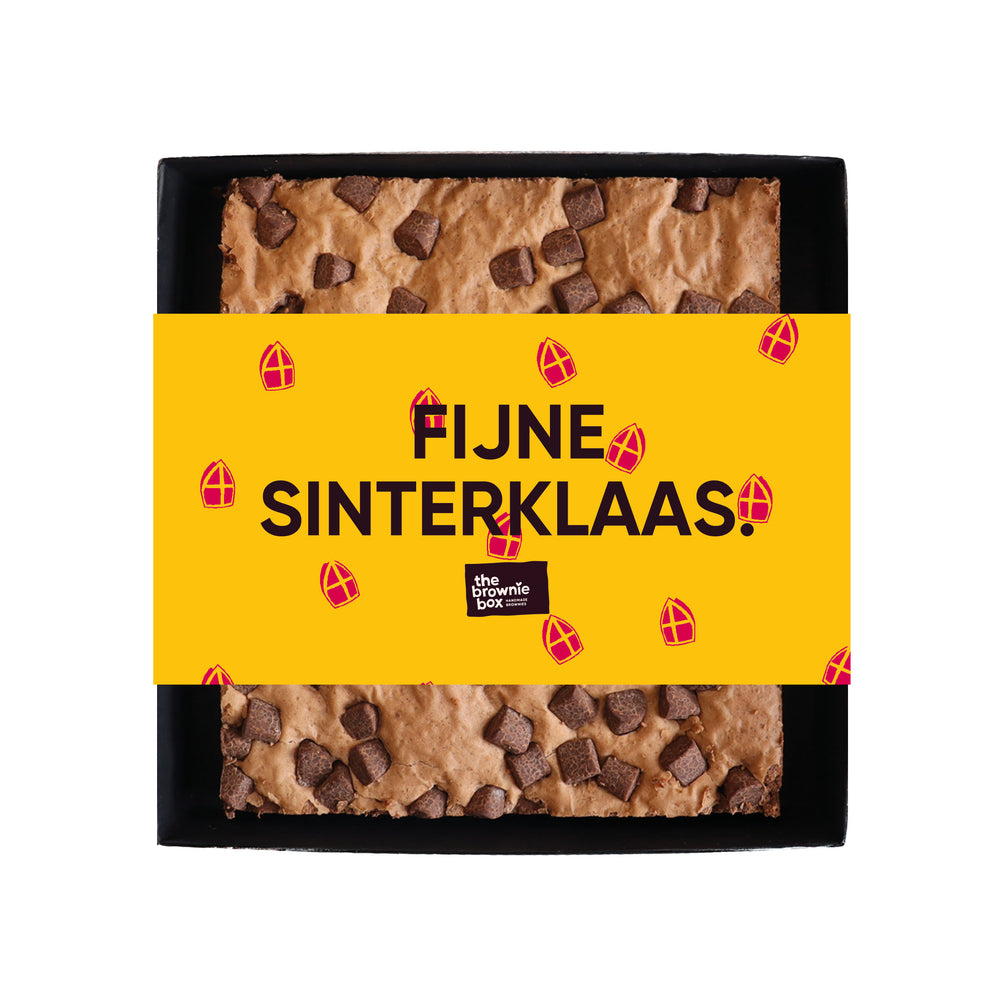Fijne Sinterklaas Brownie XL