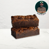 Premium: Ramon's Signature Brownies: Dark Chocolate Espresso Brownies