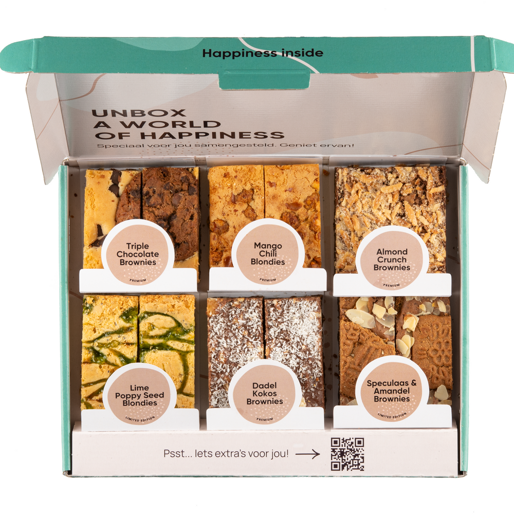 Premium: Almond Crunch Brownies