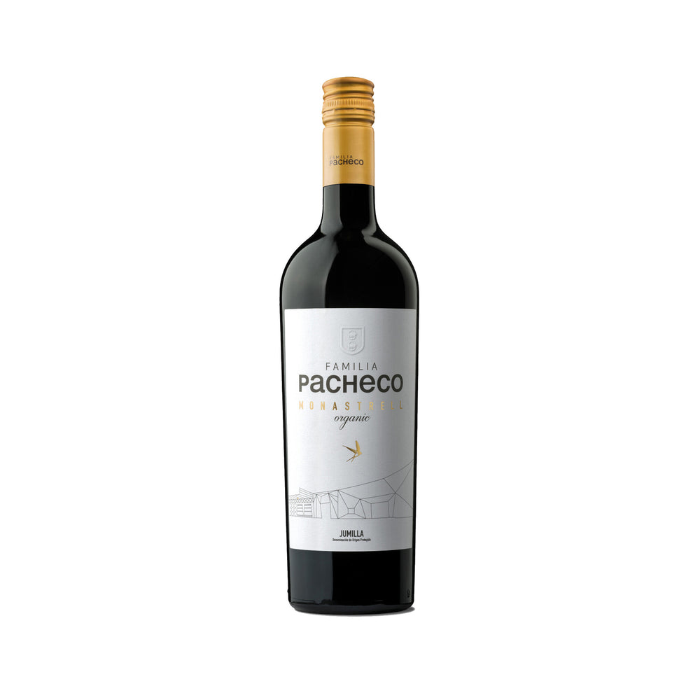 Fles Rode wijn Pacheco 