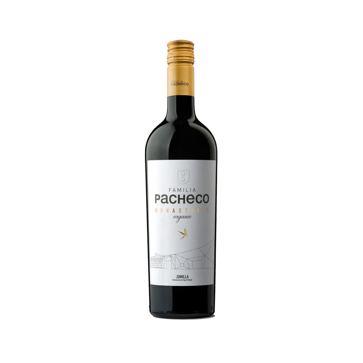 Fles Rode wijn Pacheco 