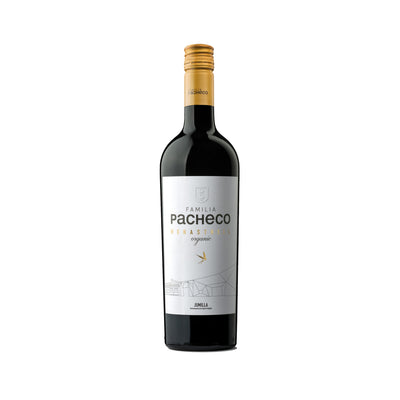 Fles Rode wijn Pacheco 