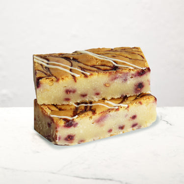 Limited Edition: Party Edition Frambozen Blondies