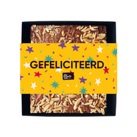 Gefeliciteerd Brownie XL