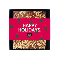 Happy Holidays Brownie XL