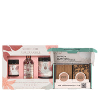 Tijd om te ontspannen - giftset en brownies