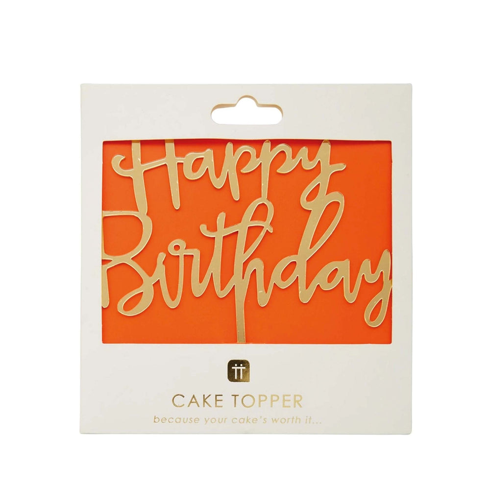 Happy Birthday to you
