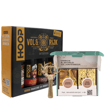 Christmas Brownies & Beers