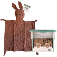 Voordeelcadeau: Hydrofiele knuffel konijn Terra & Brownies