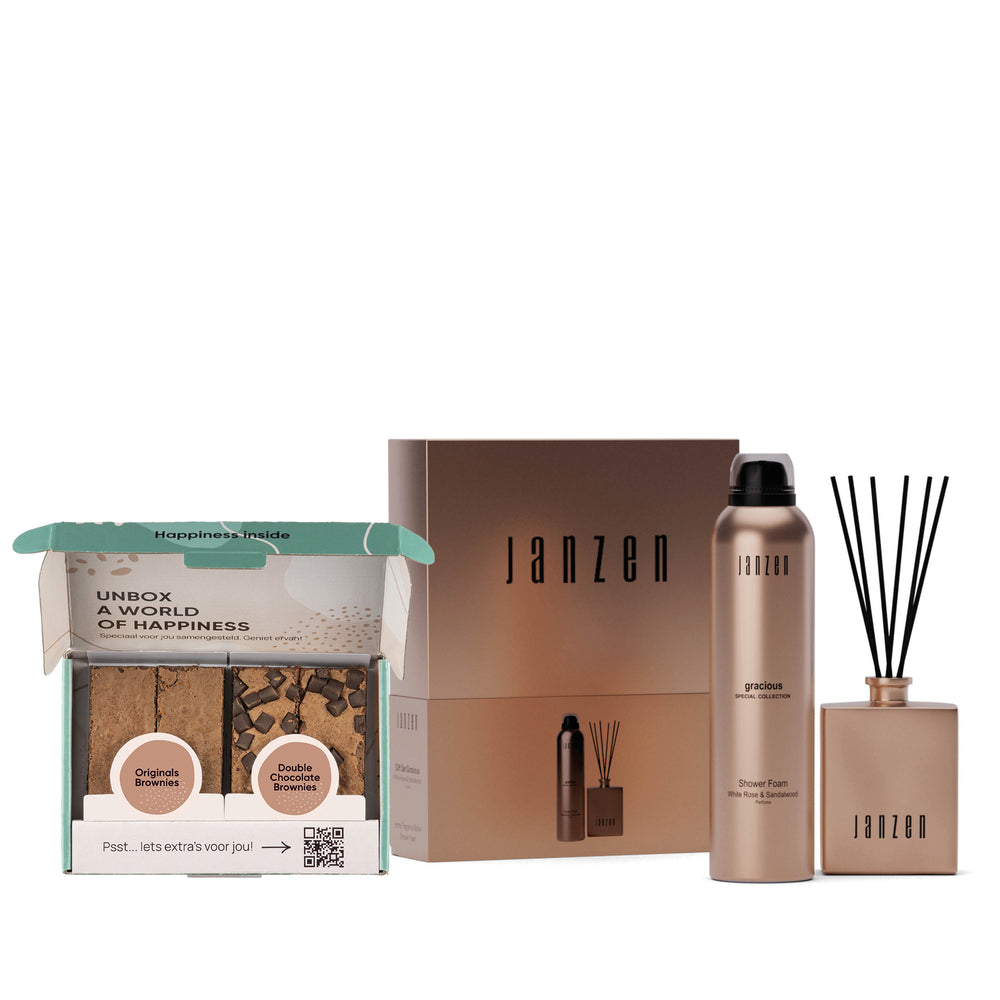 Janzen Giftset Gracious & Brownies