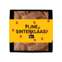 Fijne Sinterklaas Brownie XL