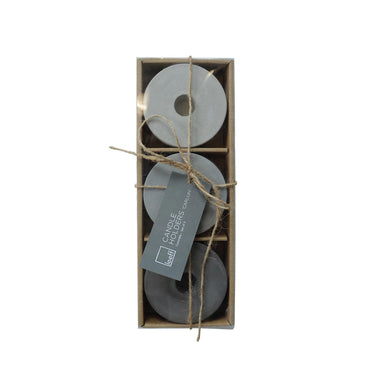 Leeff Betonnen kaarshouders | Set van 3 stuks