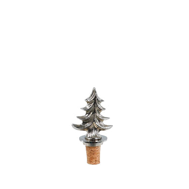 Zilveren kerstboom kurk | The Brownie Box
