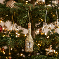 Champagne kerstbal | The Brownie Box
