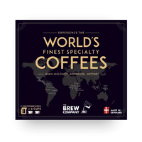 Be your own barista: Coffeebrewer geschenkdoos